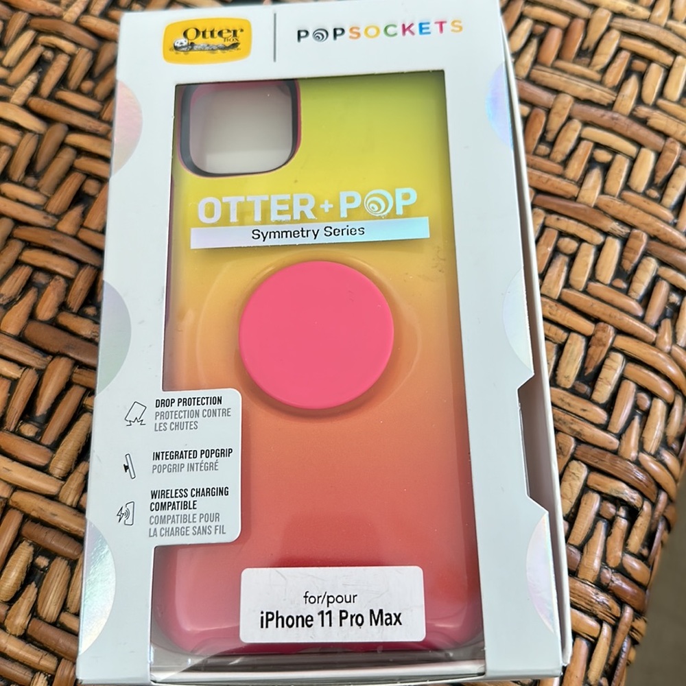 Otter + POP Clear case for iPone 11 ProMax in Ombre